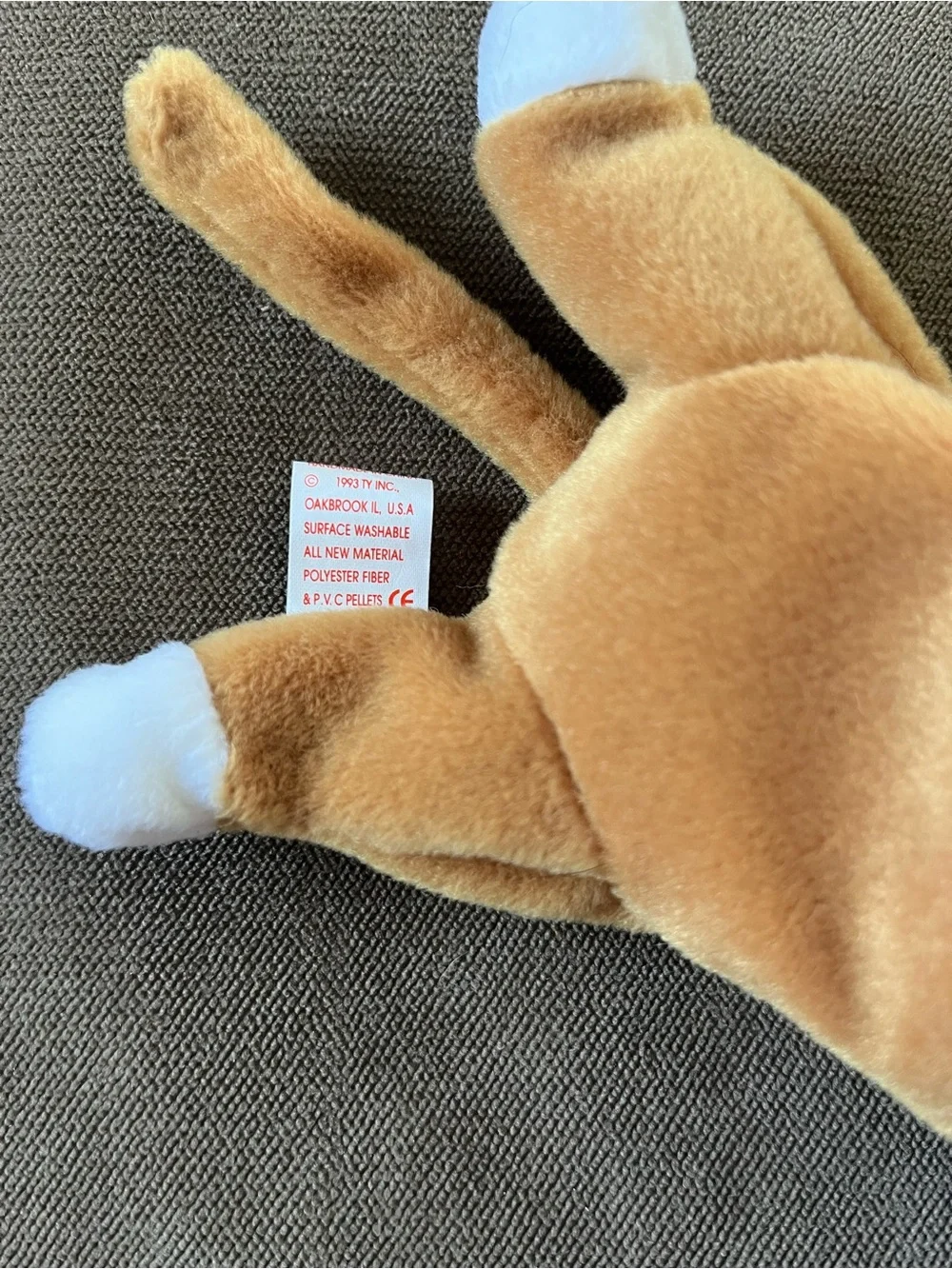 Ty Beanie Babies Flip & Nip Kitty Cats 4th Gen. Beanie’s and Tags are Mint! PVC